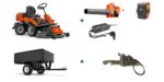 Husqvarna Rider 214C Aufsitzmäher inklusive 94cm Mähdeck Acite Angebot-Super Angebot – Bild 2