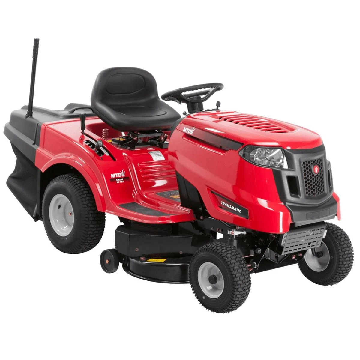 1-10 MTD Smart RE 125 Rasentraktor – Bild 1
