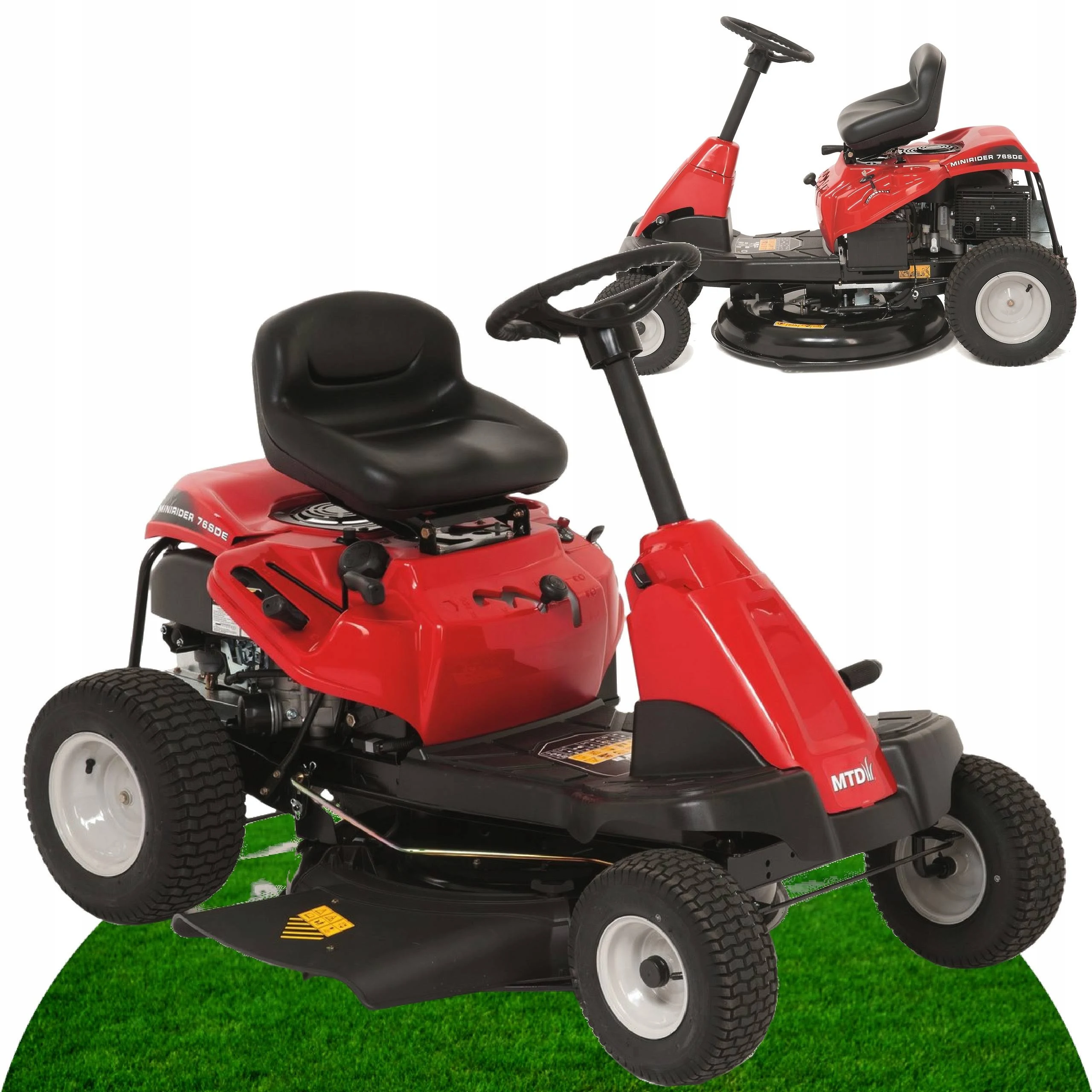 1-11 MTD Minirider 76 SDE – Modell 2023 – Bild 1