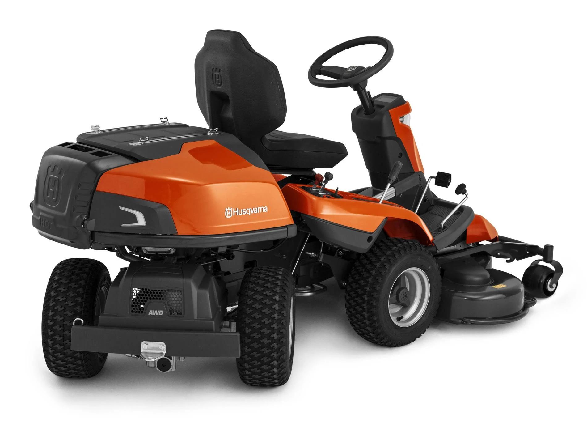1-24 Husqvarna R 316TX AWD Rider | Frontmäher – Grundgerät ohne Mähdeck – Bild 1