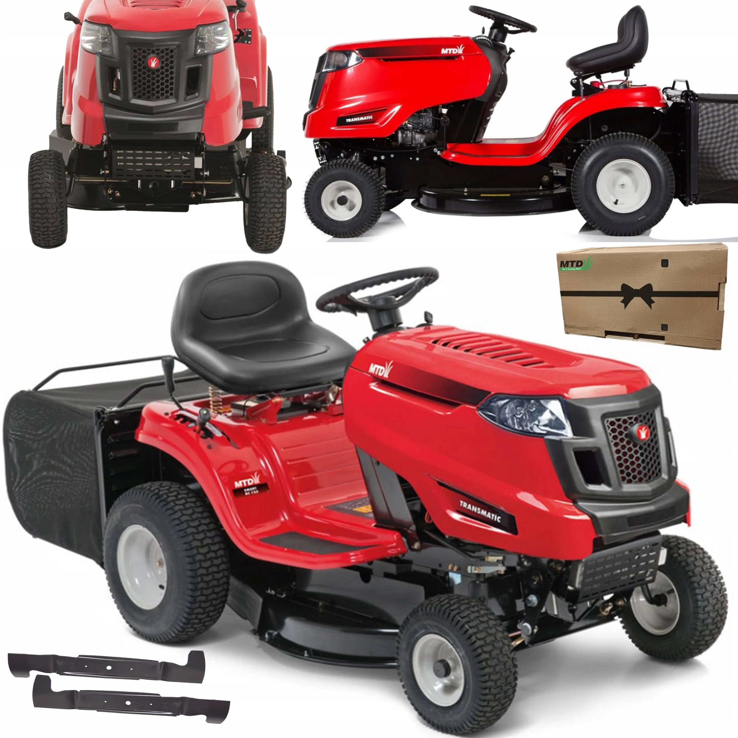 1-7 MTD Smart RC 125 Rasentraktor – Bild 1