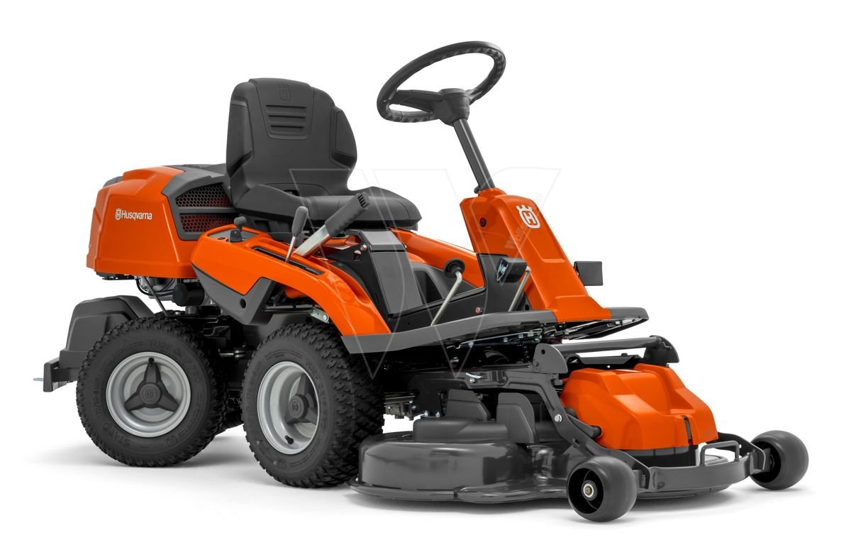 2-1-3 Husqvarna Rider 214C Aufsitzmäher inklusive 94cm Mähdeck Acite Angebot-Super Angebot – Bild 1