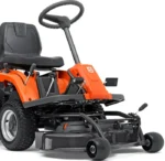 Husqvarna Frontmäher R 112C mit Mähdeck Combi 85 – Winterpaket mit Schneeschild, Gummileiste und Schneeketten – Modell 2023 – Bild 2