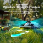 LUBA 2 AWD 1000: Mähroboter ohne Begrenzungskabel – Bild 4