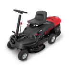 Aufsitzrasenmäher MR224-61 Scheppach – 6.8PS | 61cm Schnittbreite | 150L Fangsack | Elektro-Start