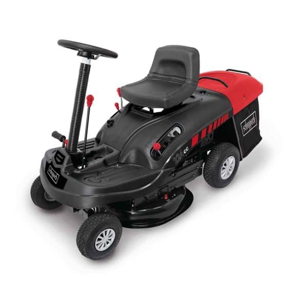 5911235915_schatten_na Aufsitzrasenmäher MR224-61 Scheppach – 6.8PS | 61cm Schnittbreite | 150L Fangsack | Elektro-Start – Bild 1