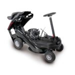Aufsitzrasenmäher MR224-61 Scheppach – 6.8PS | 61cm Schnittbreite | 150L Fangsack | Elektro-Start – Bild 4