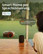 Navimow i105E Mähroboter ohne Begrenzungskabel 500 m², RTK+Vision Rasenmäher Roboter, KI Automatische Kartierung, Virtuelle Begrenzung, Mehrzonen-Management – Bild 2