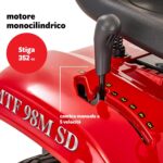 Mountfield Benzin Rasentraktor MTF 98 M SD – Bild 3