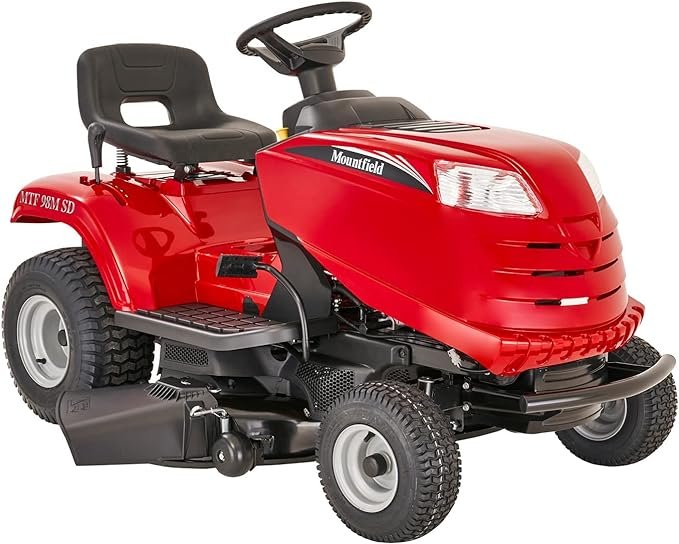 71r-r8tIp0L._AC_SX679_ Mountfield Benzin Rasentraktor MTF 98 M SD – Bild 1