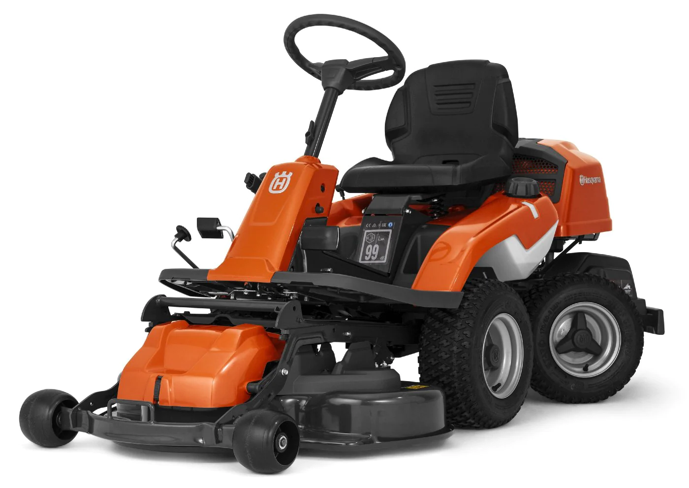 B Husqvarna Profi-Frontmäher R 214TC inkl. Mähdeck Combi 94 – Modell 2023 – Bild 1