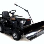 Black Edition® Rasentraktor PRO 155/84 – Winterpaket 110 Plus