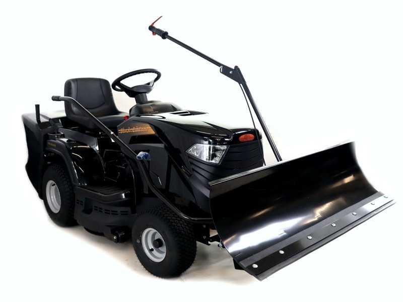 Black-Edition-Rasentraktor-PRO-165_84-HB_Winter_ Black Edition® Rasentraktor PRO 218/98 TWIN H – mit Winterpaket 110 Plus – Bild 1