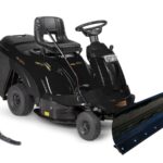 Black Edition Pro 155/72 H Aufsitzmäher inkl. Schneeschild 100