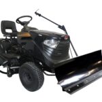 Black Edition Rasentraktor Pro 218/108 Twin HS inkl. Winterpaket 110 Plus