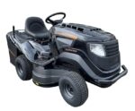 Black Edition Rasentraktor Pro 225/92 Twin H mit Kehrmaschine – Bild 3