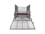 Humbaur HA132513 ÜFW Überfahrwand klappbar, 1750 mm lang – Bild 2