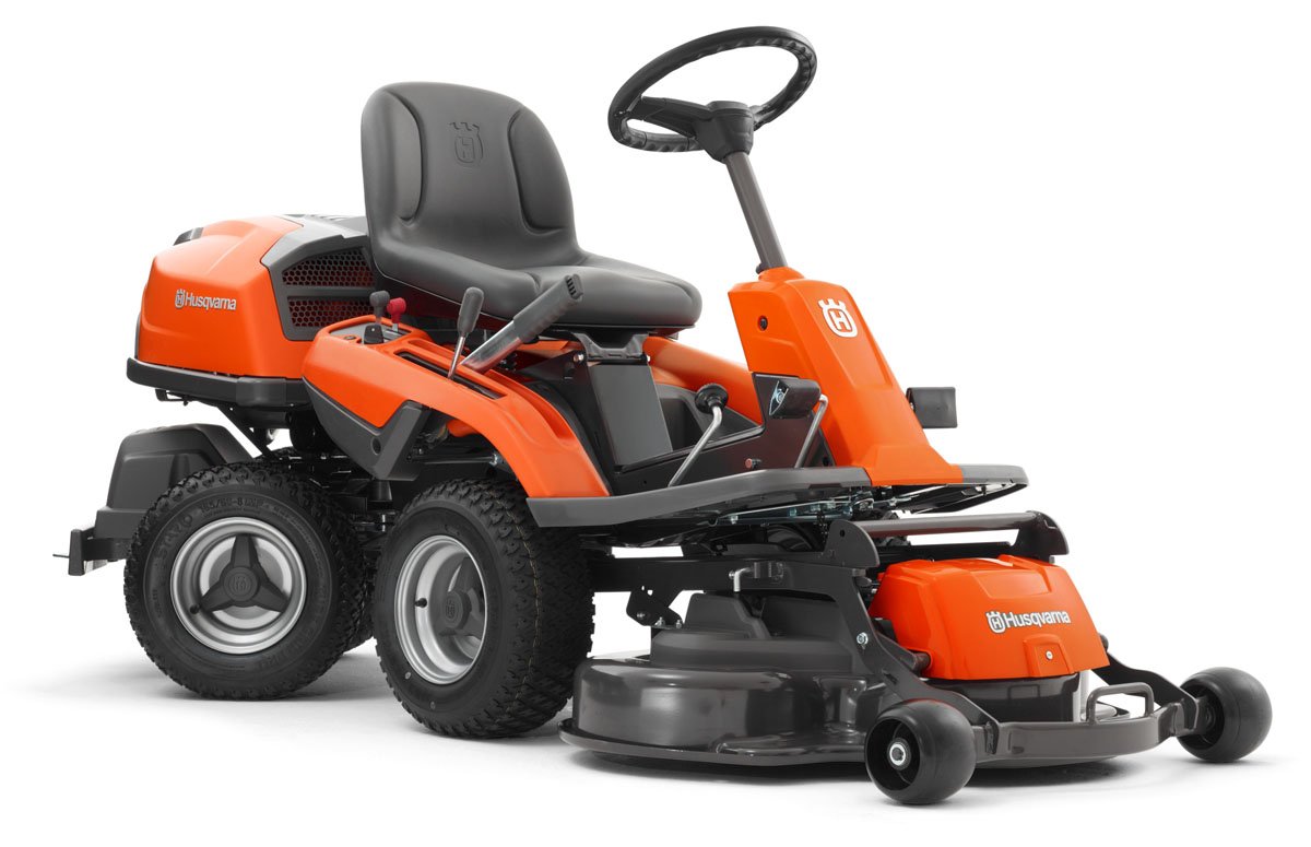 HUSQVARNA-Rider-R-214TC_01 Husqvarna Frontmäher R 214TC inkl. 94cm Mähwerk – Bild 1