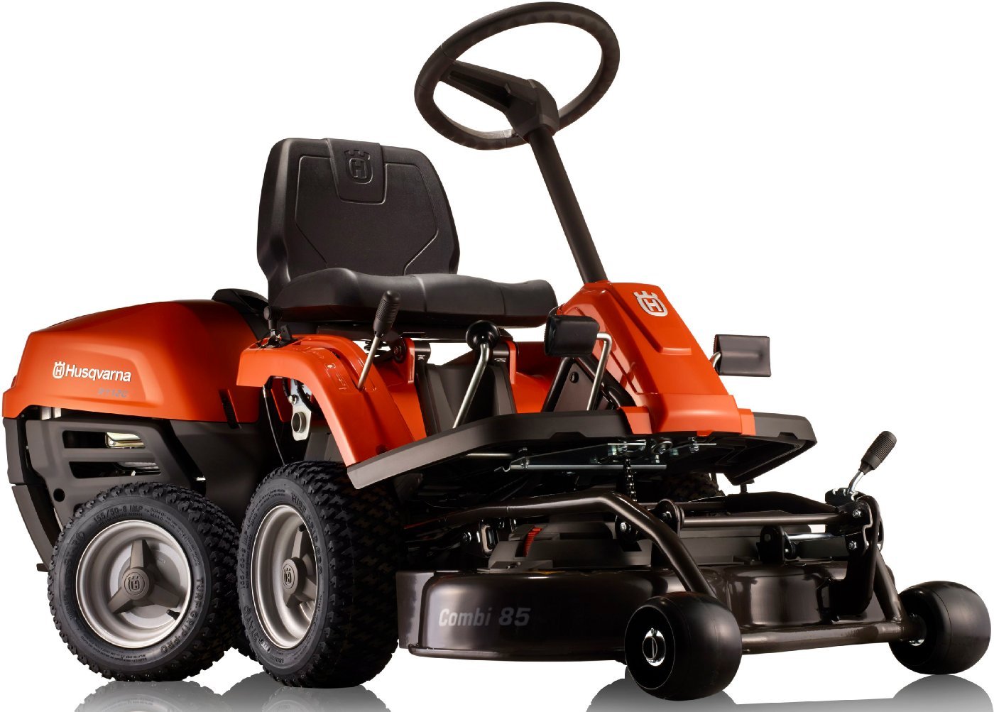 Husqvarna_R_112C5_20190213_1800x1800 Husqvarna Frontmäher R 112C5 inkl. Mähdeck Combi 85 – Modell 2022 – Bild 1