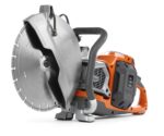 HUSQVARNA K1 PACE Akku Trennschleifer Ø 350 mm SET MIT 2 AKKUS, LADEGERÄT, TRENNSCHEIBE & KISTE – Bild 2