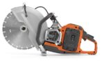 HUSQVARNA K1 PACE Akku Trennschleifer Ø 350 mm SET MIT 2 AKKUS, LADEGERÄT, TRENNSCHEIBE & KISTE – Bild 3