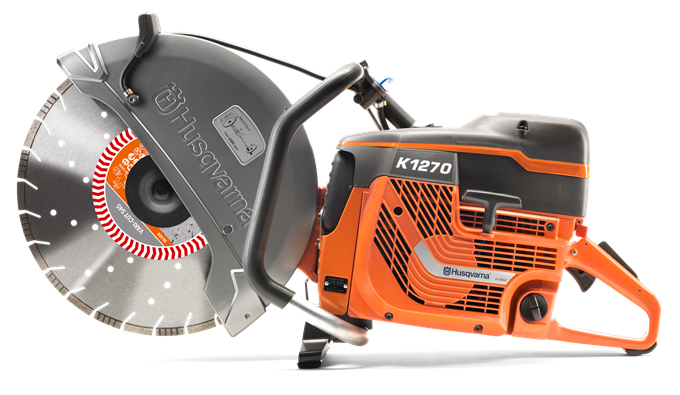 K1270 HUSQVARNA K 1270 handgeführter Trennschleifer Ø 350 mm – Bild 1
