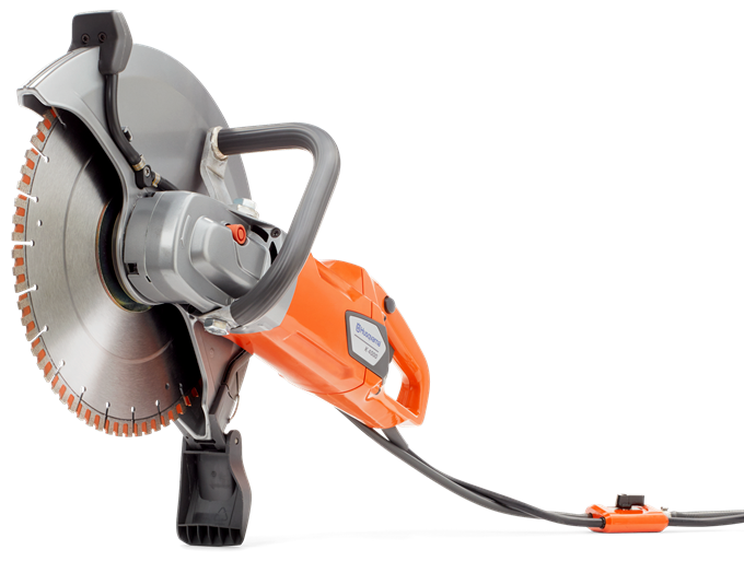 K4000 HUSQVARNA K 4000 WET elektrischer Trennschleifer Ø 350 mm – Bild 1