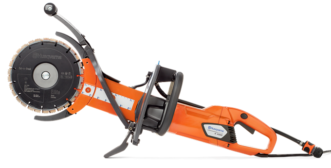 K4000CnB HUSQVARNA K 4000 Cut’n’Break elektrischer Trennschleifer Schnitttiefe 400 mm – Bild 1