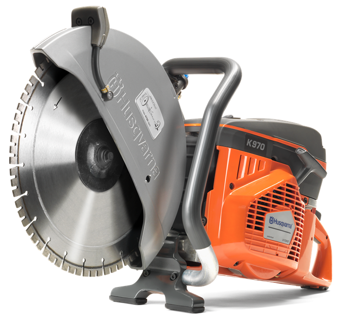K970 HUSQVARNA K 970 handgeführter Trennschleifer Ø 350 mm – Bild 1
