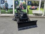 Black Edition Stiga Rasentraktor Pro 155/98 SD mit Winterpaket – Bild 6