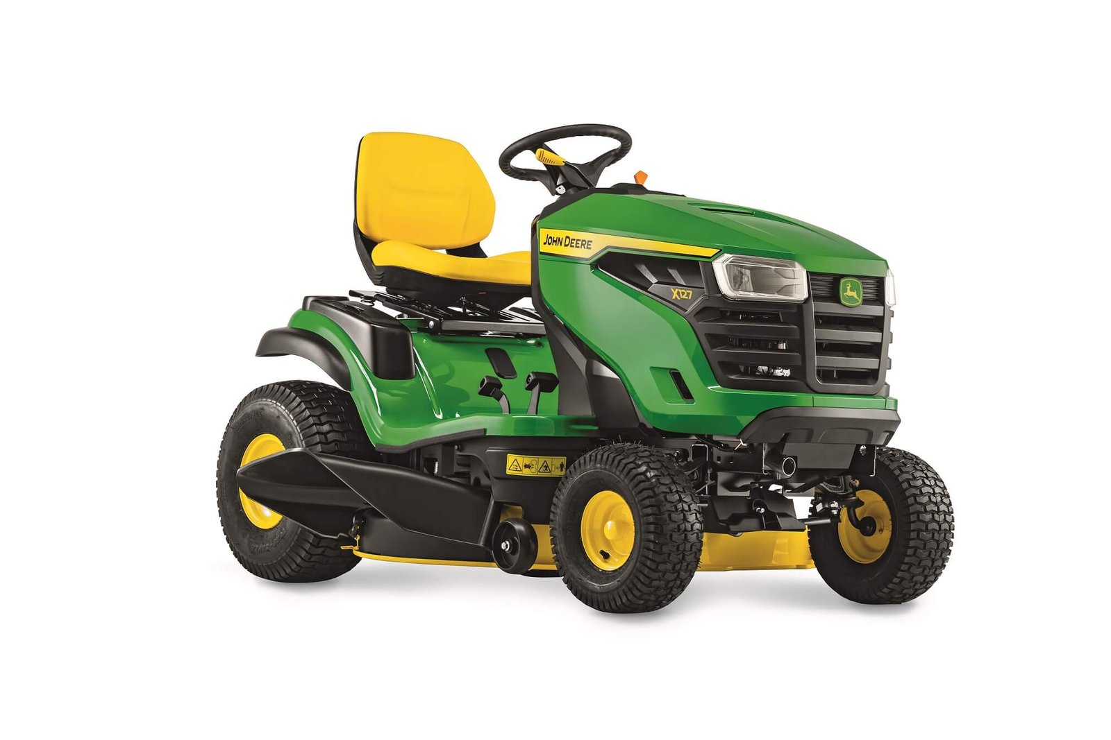 Rasentraktor-JOHN-DEERE-X127 JOHN DEERE Rasentraktor X127 – Bild 1