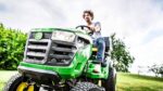 JOHN DEERE Rasentraktor X127 – Bild 2