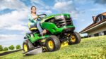JOHN DEERE Rasentraktor X127 – Bild 3