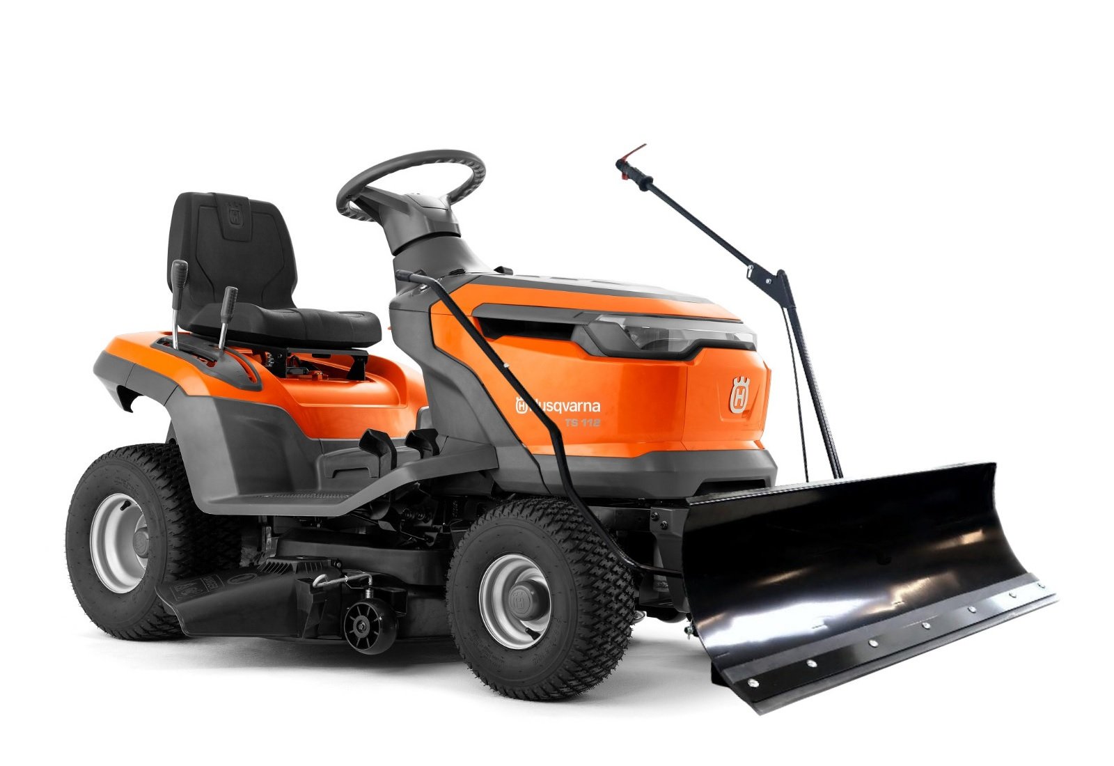 a-4-1 Husqvarna TS 112 inkl. Winterpaket 110 mit Grasfangbox 210l – TS 112 – Bild 1