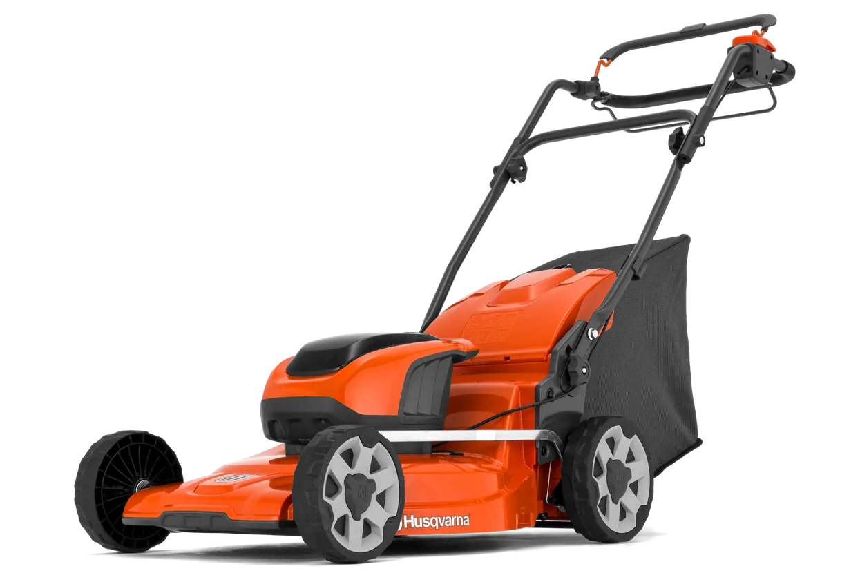 bo-090004 HUSQVARNA LC 142iS inkl. Akku und Ladegerät – Bild 1