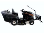 Rasentraktor 275/106 TWIN Hydrostat – Modell 2023 – Schneeschild 120 Plus ( Black Edition ) – Bild 3