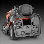 HUSQVARNA Rasentraktor TC 238T – mit Schneeschild 120Plus – Modell 2023 – Bild 4