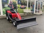 MTD 60 RDE MiniRider Aufsitzmäher mit Schneeschild 100 – Bild 5