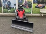 MTD 60 RDE MiniRider Aufsitzmäher mit Schneeschild 100 – Bild 6