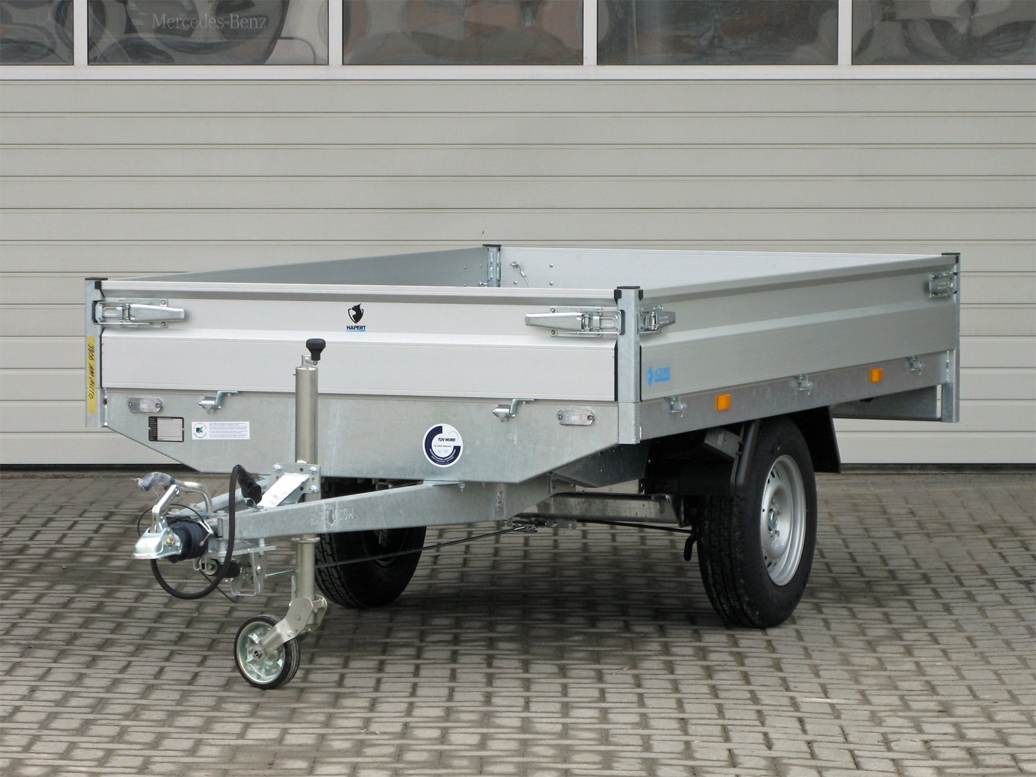 Hapert Azure H-1 – 1350 – 2600 x 1500 – Bereifung 185 R14 C – Bild 1