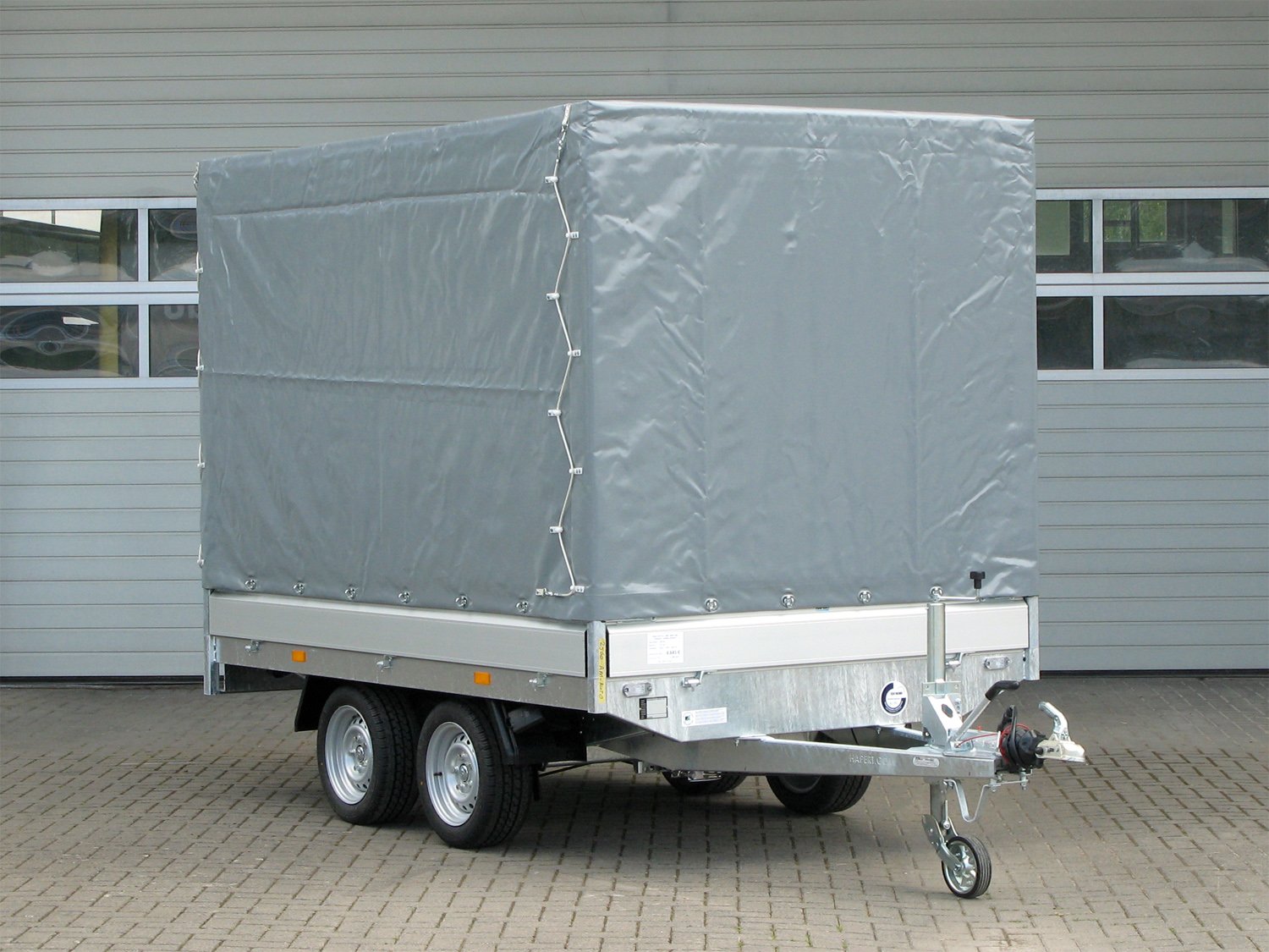 Hapert Azure H-2 – 2000 – 2800 x 1800 Hochplane – niedriges Fahrwerk – Bild 1