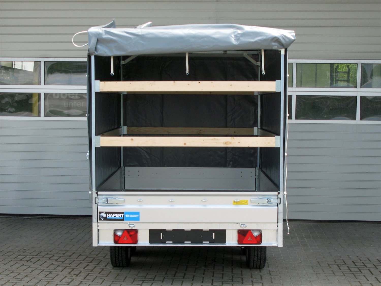 Hapert Azure H-2 – 2000 – 2800 x 1800 Hochplane – niedriges Fahrwerk – Bild 2