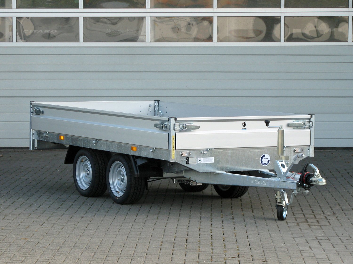 Hapert Azure H-2 – 3000 – 3350 x 1800 Multi Niedriges Fahrwerk – Auffahrpaket – Bild 1
