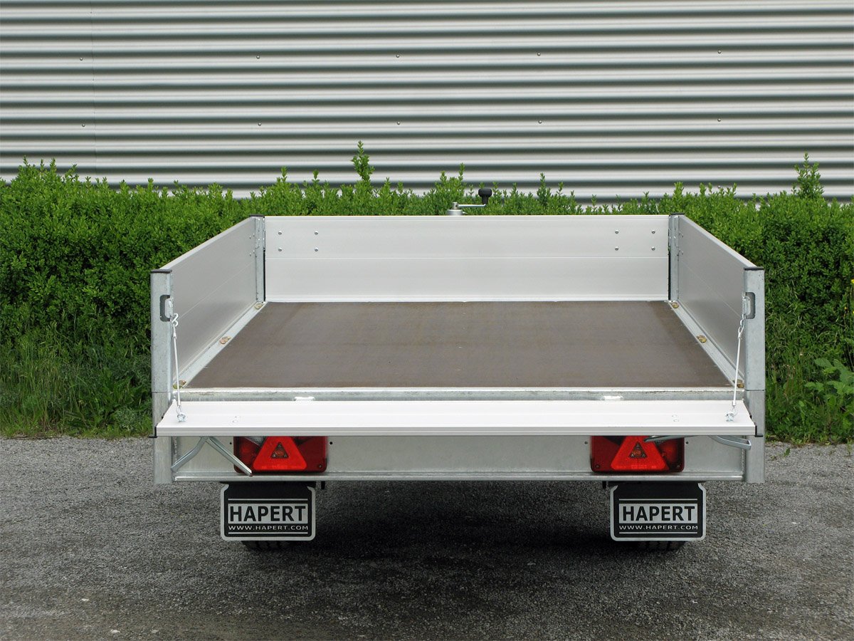 Hapert Azure H-1 – 1500 – 3050 x 1600 – niedriges Fahrwerk – Bild 2
