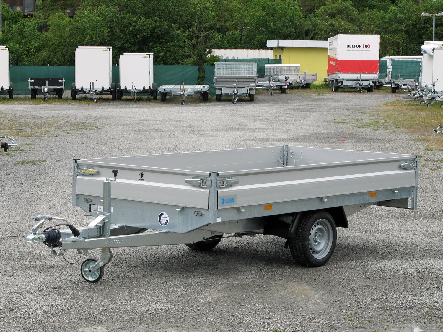 Hapert Azure H-1 – 1500 – 4050 x 1800 – niedriges Fahrwerk – Bild 1