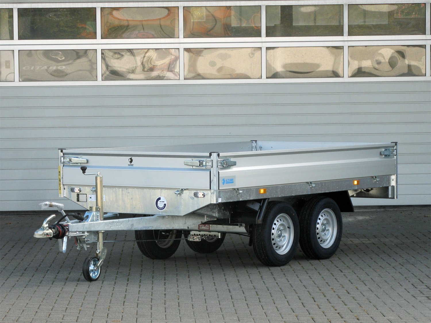 Hapert Azure H-2 – 2700 – 3350 x 1800 Bereifung 185 R 14 C – Bild 1