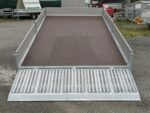 Hapert Indigo HT-2 – 3500 – 5050 x 2210 Kipphydraulik, Parabelfederung, Rampe – Bild 2