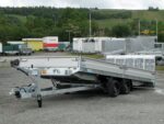 Hapert Indigo HT-2 – 3500 – 5050 x 2210 Kipphydraulik, Parabelfederung, Rampe