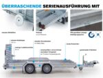Hapert Indigo LF-2 3500 – 4050 × 1590 mm Parabelfederung – Bild 2