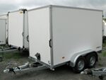 Hapert Sapphire L-2 – 2700 Tieflader-Koffer | 2 Hecktüren | Robuste Multiplex-Wände